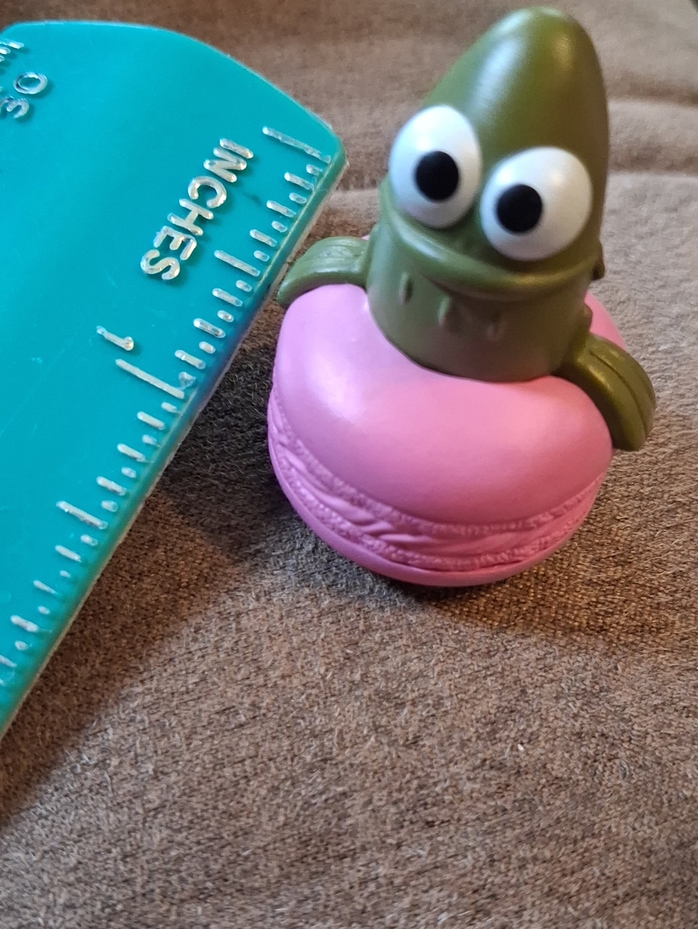 SPONGEBOB Pink Macaroon COLLECTIBLE